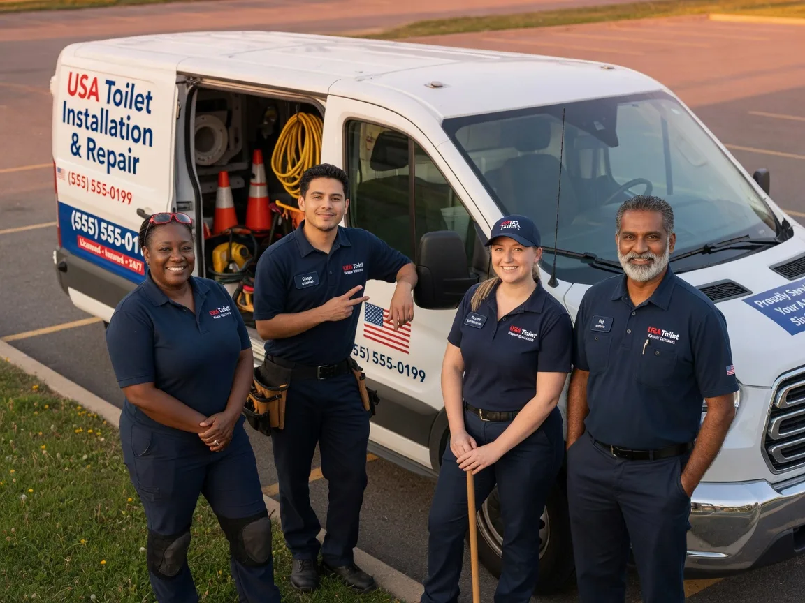 Toilet Installation company in Eagle Pass, TX