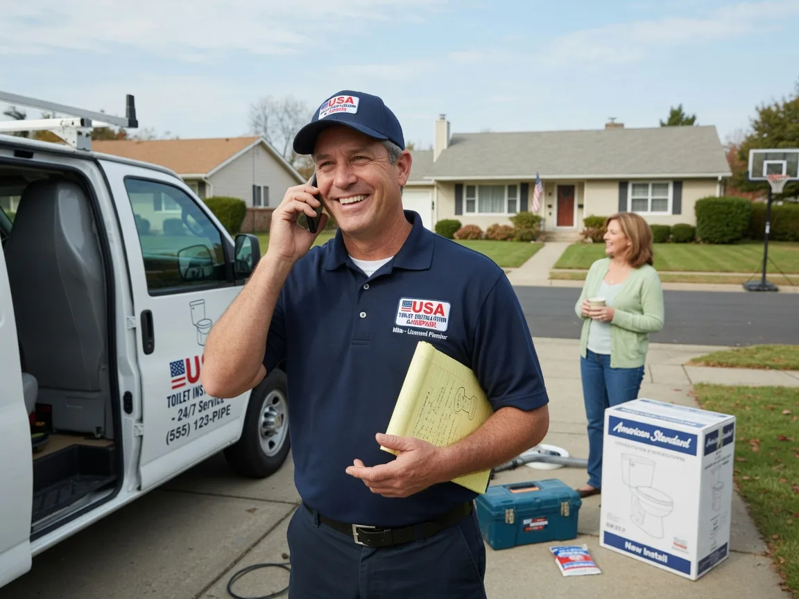 Toilet Installation Eagle Pass, TX FAQs
